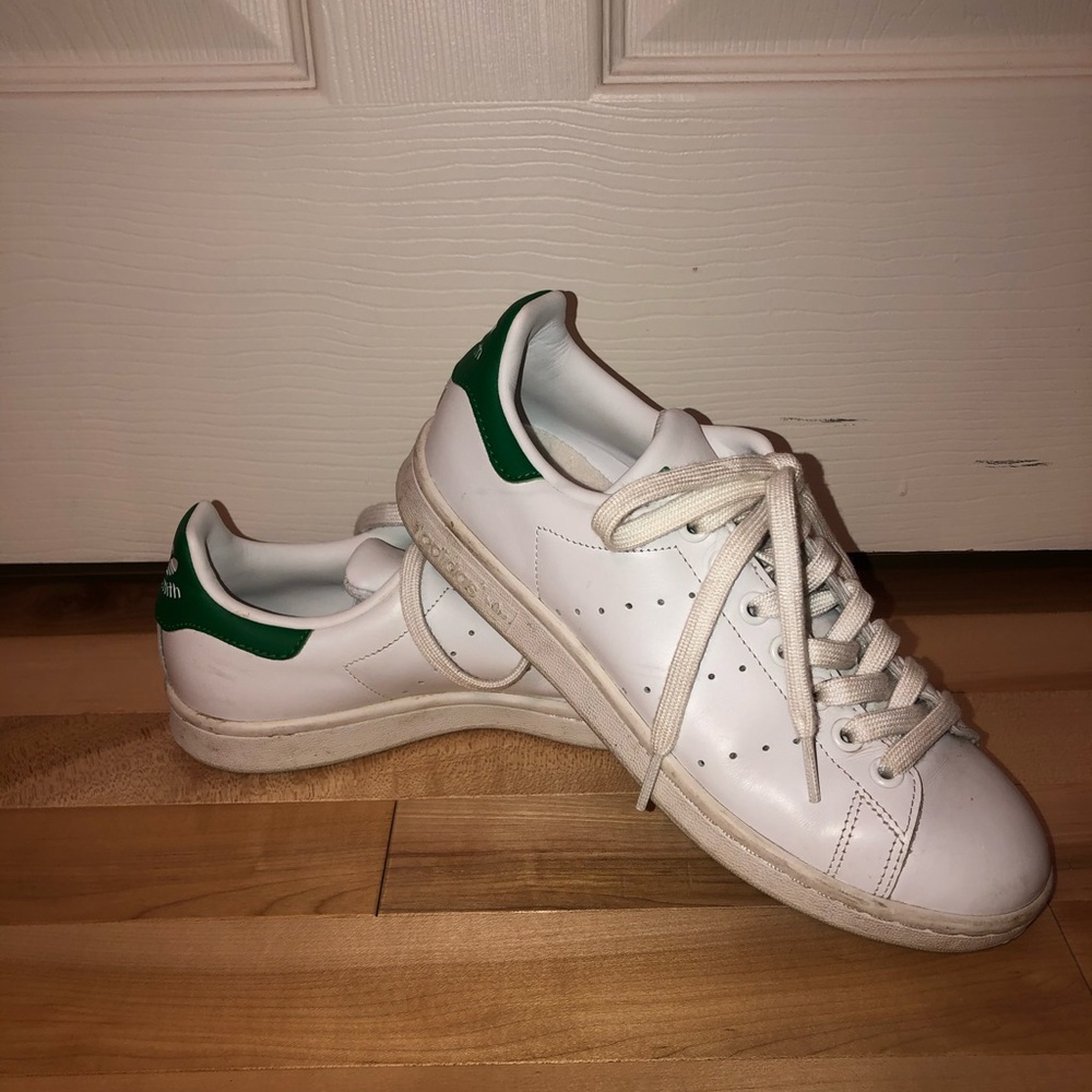 Adidas Stan Smith, Size 7, White Sneakers